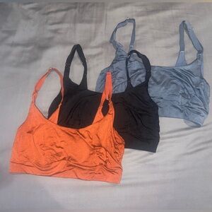 Bodily: The Everything Bra: 3-Pack of nursing/maternity bras